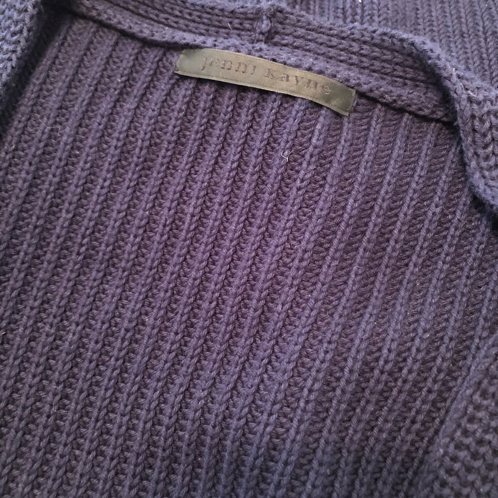 Jenni Kayne Cotton Fisherman Sweater - Picture 15 of 16